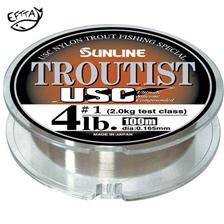 NYLON SUNLINE TROUTIST USC