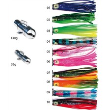 OCTOPUS CLEE CATCHY TACKLE SPINNER JET ET SPINNER JET JUNIOR