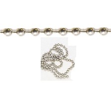 OEIL CHAINE MICRO ARGENT JMC