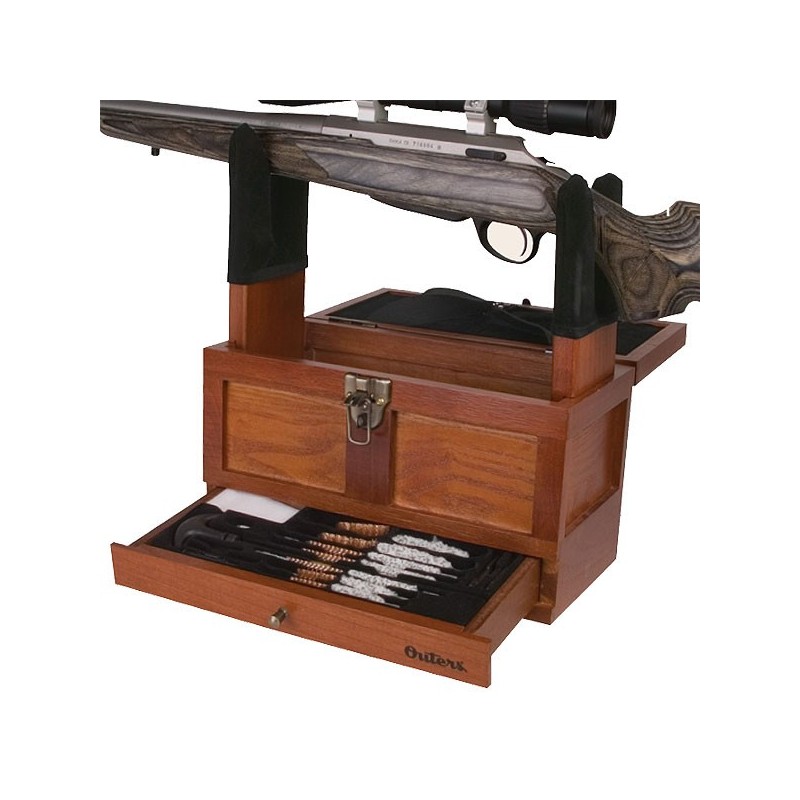 Wood Gun Cleaning Tool Chest