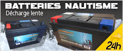Batteries Nautisme