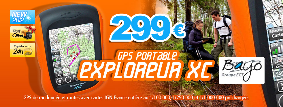 GPS EXPLOREUR XC BAYO