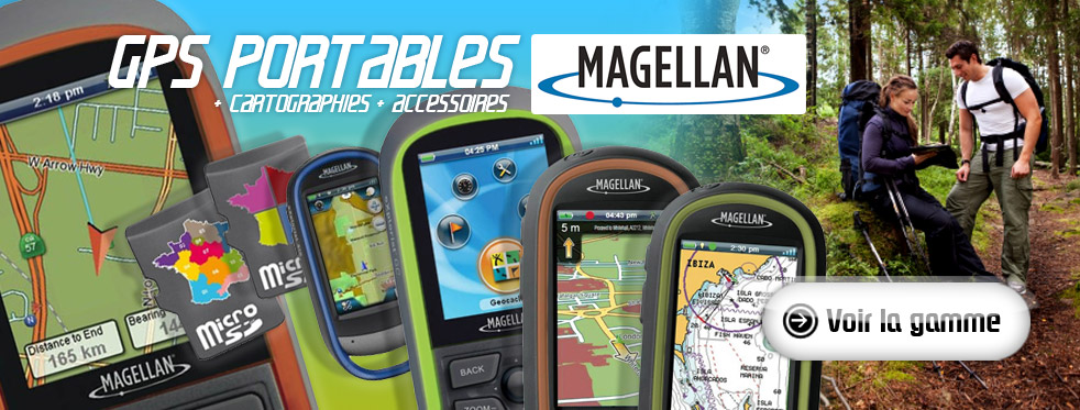 GPS Portables MAGELLAN