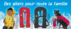 Des gilets pour toute la famille