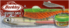 Leurres BERKLEY pour la Mer