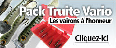Pack Truite Vario