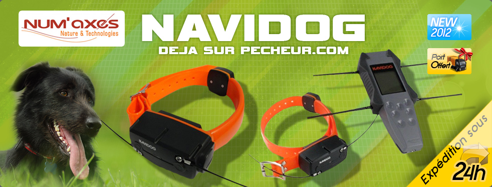 New 2012 : Navidog Numaxes New 2012 : Navidog Numaxes