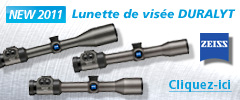 New 2011 : Lunette de Visee  Duralyt Zeiss
