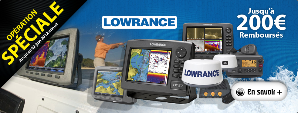 Operation Speciale Lowrance