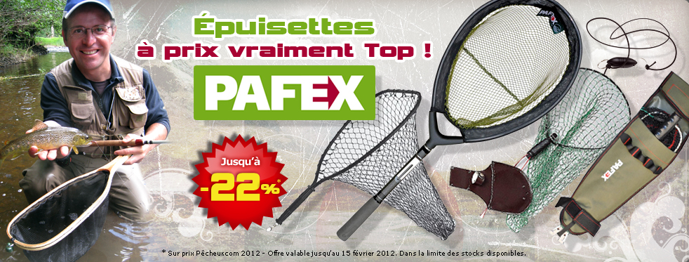 Epuisettes Pafex