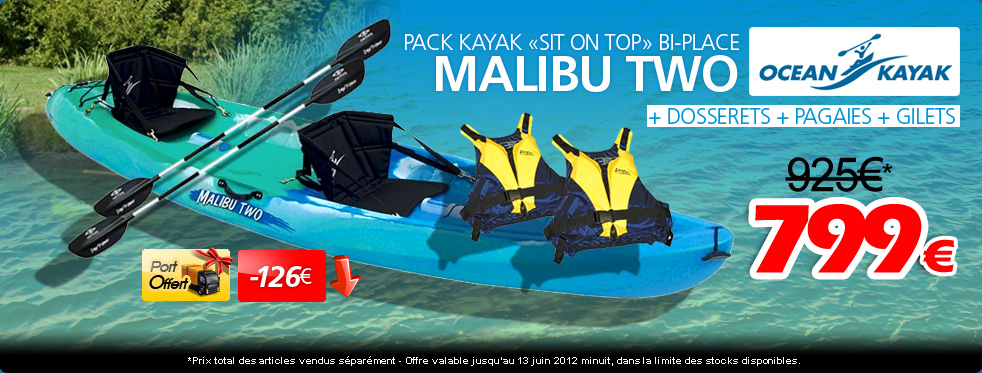 Pack Ocean Kayak