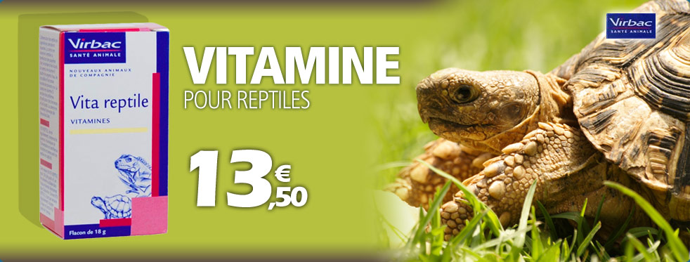 VITAMINE POUR REPTILE VIRBAC VITA