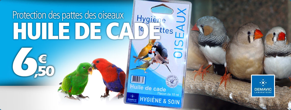 huile de cade