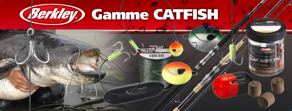 Gamme Catfish de Berkley