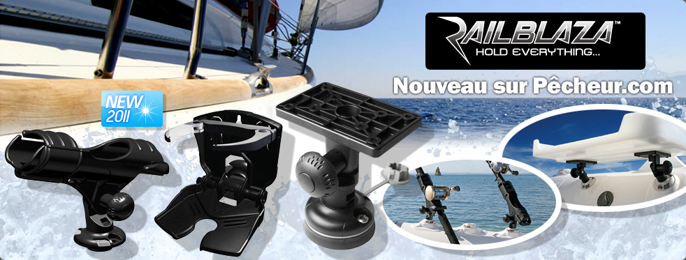 Railblaza : Nouveau sur Pêcheur.com