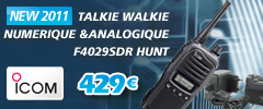 Talkie Walkie Numerique & Analogique ICOM