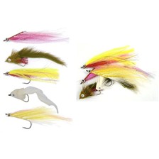 PACK 10 STREAMERS A BROCHETS EASYFLY