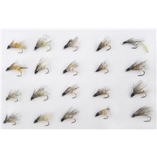 PACK 20 MOUCHES BIBI GUY PLAS