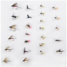PACK 25 MOUCHES A OMBRES GUY PLAS