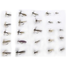 PACK 25 MOUCHES GUY PLAS SELECTION SEDGES