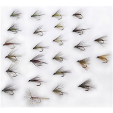 PACK 25 MOUCHES NOYEES GUY PLAS
