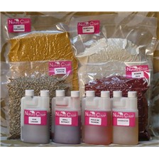 PACK APPATS NATURA CARP ROULAGE BOUILLETTE MAISON