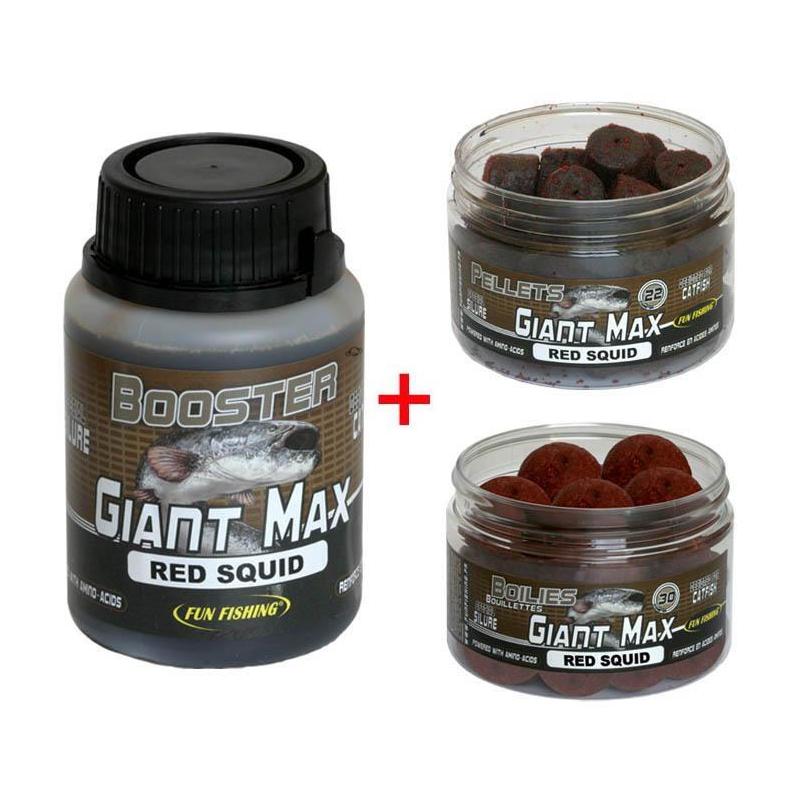 PACK APPATS SILURE FUN FISHING GIANT MAX
