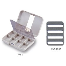 PACK BOITE MOUCHE C&F FFS 2 MODULABLE