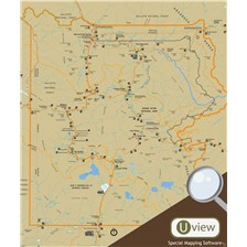 PACK CARTOGRAPHIE TINYLOC UVIEW POUR RECEPTEUR GPS R2