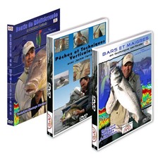 PACK DVD SPECIAL VERTICALE EAU DOUCE / MER