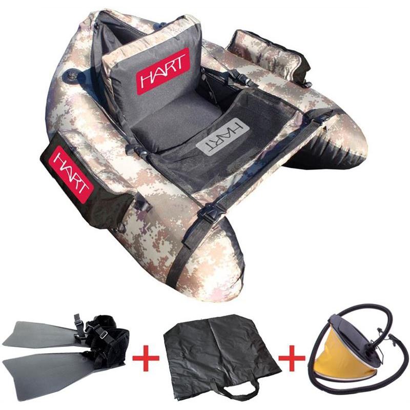 PACK FLOAT TUBE HART CAMO VIONE