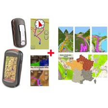 PACK GPS PORTABLE GARMIN OREGON 450 + CARTE TOPO FRANCE