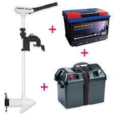 PACK MOTEUR ELECTRIQUE MINN KOTA TENDER 55 SPECIAL GROSSE ANNEXE