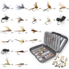 PACK MOUCHE ÉTÉ JUIN A SEPTEMBRE 40 MOUCHES EASYFLY