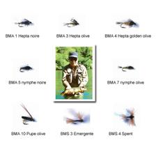 PACK MOUCHE EASYFLY BERNARD MAILLET 16 MOUCHES