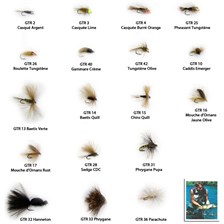 PACK MOUCHES EASYFLY GREGORY TREILLE 38 MOUCHES