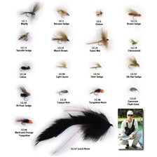 PACK MOUCHES EASYFLY LAURENT GUILLERMIN 36 MOUCHES