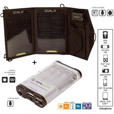 PACK SOLAIRE GOAL ZERO KIT GUIDE 10+