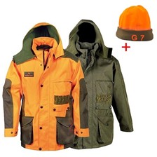 PACK VESTE LIGNE VERNEY CARRON SUPER TRAQUEUR G7 + BONNET POLAIRE