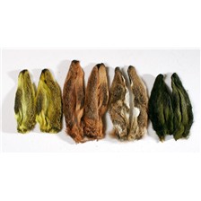 PAIRE D'OREILLES DE LIEVRE JMC