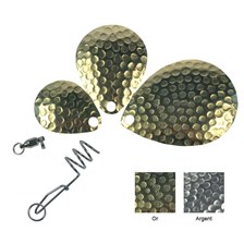 PALETTE METALISEE WORTH COLORADO - PACK DE 2