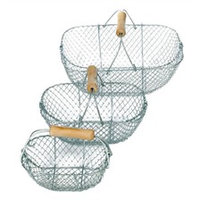PANIER A COQUILLAGES TORTUE ACIER