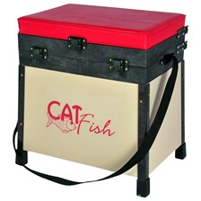 PANIER SIEGE 2 CASIERS CATFISH TECHNIC