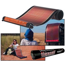 PANNEAU SOLAIRE FLEXCELL SUNPACK