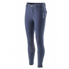 PANTALON FOUGANZA RIDING BASANES BLEU MARINE JUNIOR