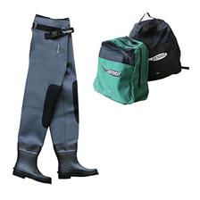 PANTALON NEOPRENE SEMELLES MIXTES + SAC A DOS ASTUCIT