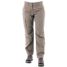 PANTALON QUECHUA ARPENAZ 100 FEMME MARRON