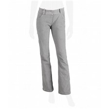 PANTALON QUECHUA ARPENAZ 300 VELOURS FEMME GRIS