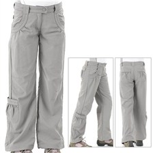 PANTALON QUECHUA TECHFRESH JUNIOR BEIGE