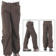 PANTALON QUECHUA TECHFRESH JUNIOR MARRON